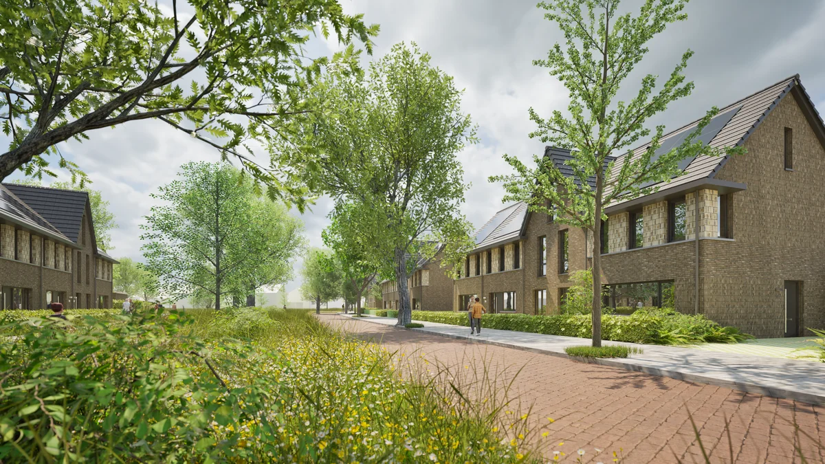 Wilgenpoort - De eerste woningbeelden staan online